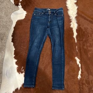 New York & Company High Waisted Jeans Size 12 Tall